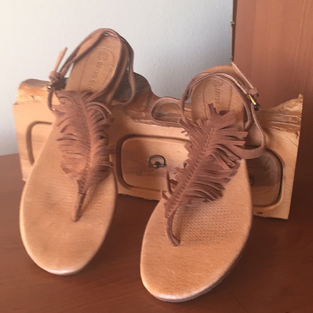 Corso Como Fringe Sandals